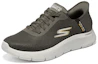 Lookbook Skechers Go Walk Flex-Hands Up Slip-Ons ''Marrone'' 216496-BRN