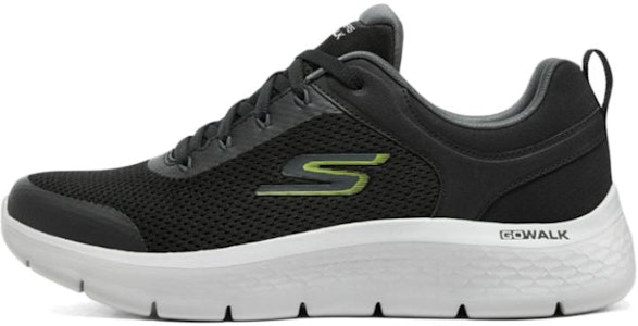 Skechers GO WALK Flex - Independent 'Hitam Putih' 216495-BKGY Buy Skechers GO WALK Flex - Independent 'Hitam Putih' 216495-BKGY