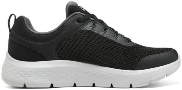 Skechers GO WALK Flex - Independent 'Hitam Putih' 216495-BKGY Order Skechers GO WALK Flex - Independent 'Hitam Putih' 216495-BKGY