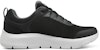 Skechers GO WALK Flex - Independent 'Hitam Putih' 216495-BKGY