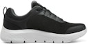 Order Skechers GO WALK Flex - Independent 'Hitam Putih' 216495-BKGY