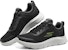 Skechers GO WALK Flex - Independent 'Hitam Putih' 216495-BKGY