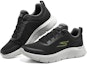 Lookbook Skechers GO WALK Flex - Independent 'Hitam Putih' 216495-BKGY