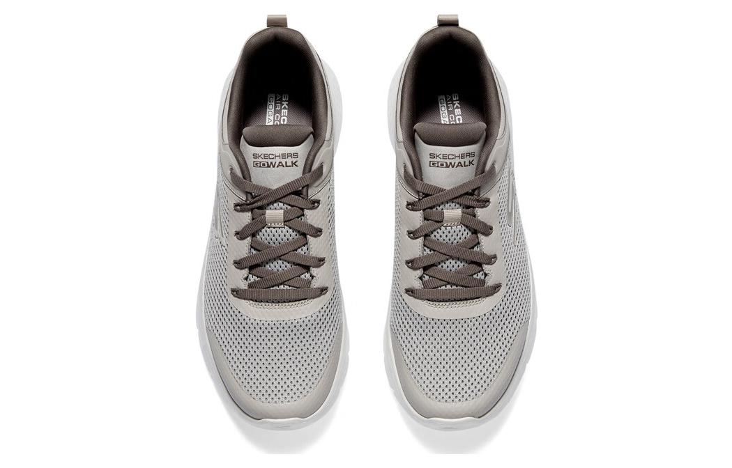 Lookbook Skechers Go Walk Flex ''Beige Grau'' 216495-TAN