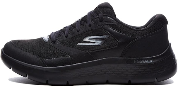 Skechers GO WALK Flex 耐磨透氣 低筒 跑步鞋 黑色 Buy Skechers GO WALK Flex 耐磨透氣 低筒 跑步鞋 黑色