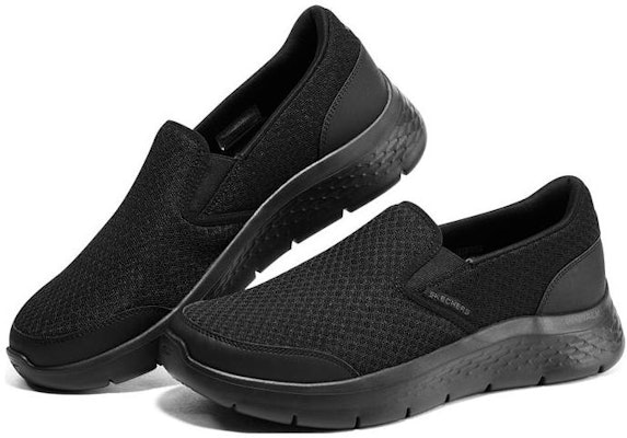 Skechers GO WALK Flex 防滑耐磨 低筒 運動休閒鞋 黑色 Order Skechers GO WALK Flex 防滑耐磨 低筒 運動休閒鞋 黑色
