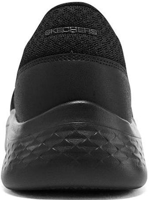 Skechers GO WALK Flex 防滑耐磨 低筒 運動休閒鞋 黑色 Lookbook Skechers GO WALK Flex 防滑耐磨 低筒 運動休閒鞋 黑色