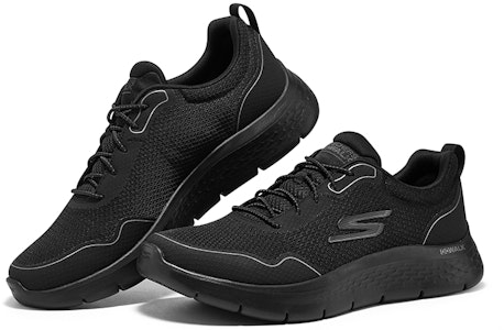 Skechers Go Walk Flex 耐磨減震 低筒 運動鞋 男款 黑色 Shop Skechers Go Walk Flex 耐磨減震 低筒 運動鞋 男款 黑色