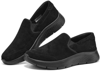 斯凯奇 Go Walk Flex '黑色舒适' 216497-BBK Shop 斯凯奇 Go Walk Flex '黑色舒适' 216497-BBK