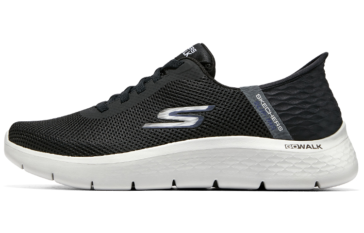 Skechers Go Walk Flex 'Black Grey' 216496-BKGY