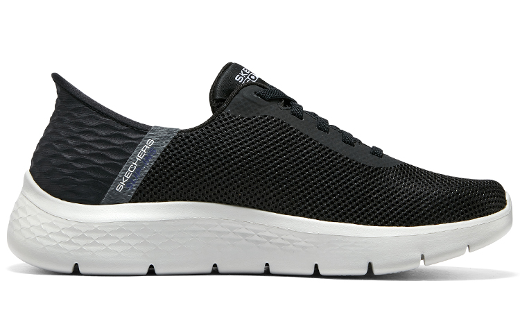 Order Skechers 舒適百搭 時尚 防滑耐磨透氣 低筒 跑步鞋 男款 黑色