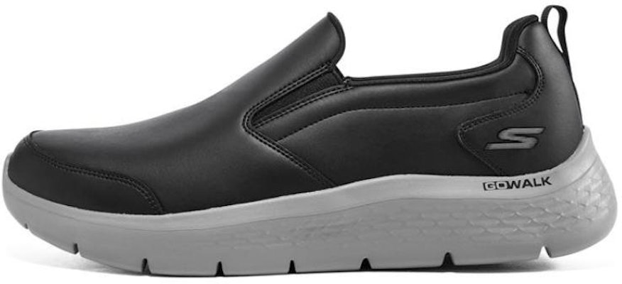 Skechers GO WALK Flex 'Hitam Abu-abu' 216622-BKGY Buy Skechers GO WALK Flex 'Hitam Abu-abu' 216622-BKGY