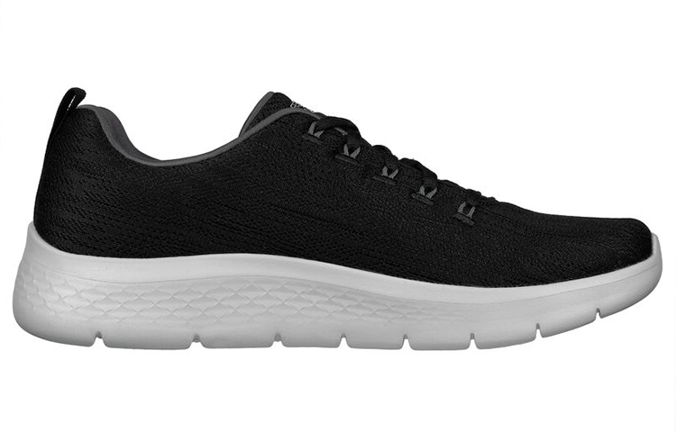 Order Skechers Go Walk Flex Cordones 'Negro Gris' 216481-BKGY