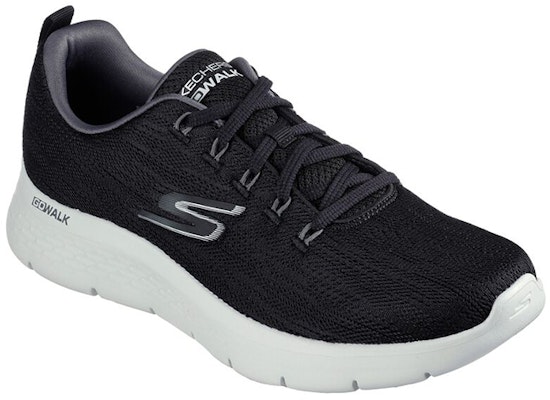 Skechers Go Walk Flex Lace Up 'Black Grey' 216481-BKGY Lookbook Skechers Go Walk Flex Lace Up 'Black Grey' 216481-BKGY