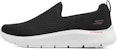 Skechers Go Walk Flex 'Hitam Merah Kasut Sarung' 216483-BKRD