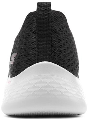 Skechers Go Walk Flex 'Hitam Merah Slip-On' 216483-BKRD Shop Skechers Go Walk Flex 'Hitam Merah Slip-On' 216483-BKRD