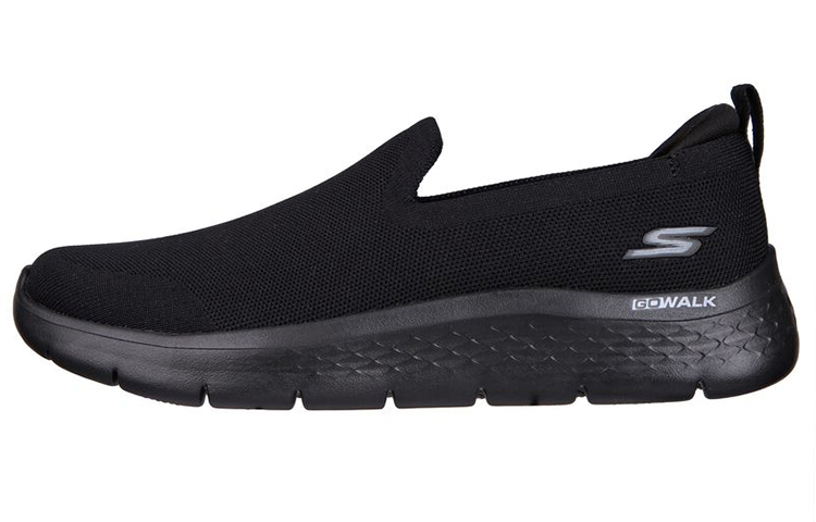 Skechers Go Walk Flex 'Black Slip-On'