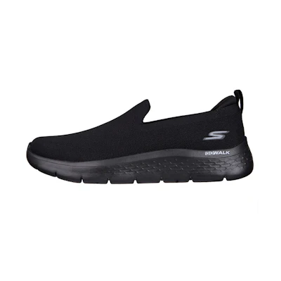 Skechers Go Walk Flex 'Black Slip-On'