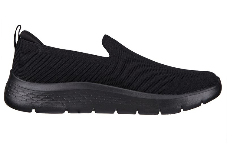 Skechers Go Walk Flex 'Black Slip-On' 圖 2