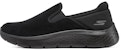 Skechers GO WALK Flex 'Hitam Slip-On' 216621-BBK