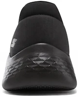 Shop Skechers GO WALK Flex 一腳蹬 減震防滑耐磨 低幫 運動休閒鞋 黑色