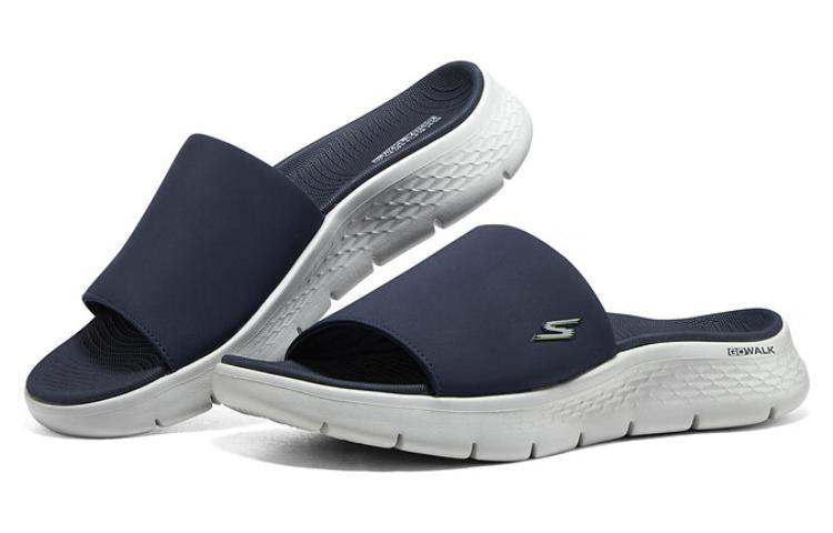 Shop 스케쳐스 고워크 플렉스 블루/화이트 (Skechers Go Walk Flex 블루/화이트) 229203-NVY