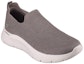 Lookbook Skechers Go Walk Flex 'Comfort Grey' Kelabu Nyaman 216490-TPE