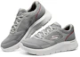 Lookbook Skechers Go Walk Flex 運動休閒鞋 灰色