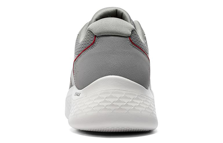 Shop Skechers Go Walk Flex 運動休閒鞋 灰色