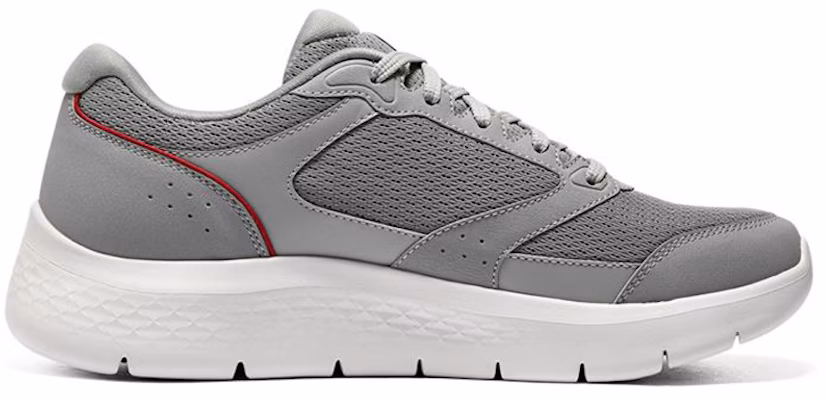 Skechers Go Walk Flex 'Abu-Abu' 216480-GRY Order Skechers Go Walk Flex 'Abu-Abu' 216480-GRY