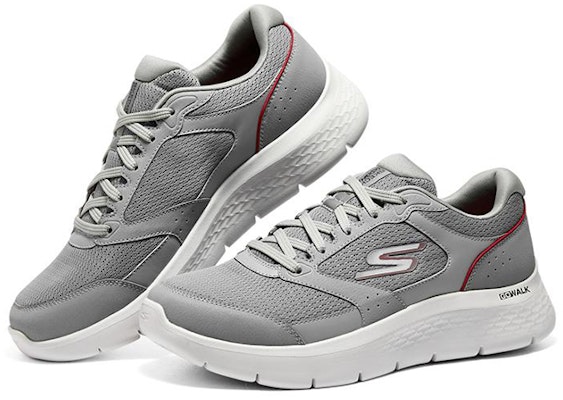 Skechers Go Walk Flex 'Abu-Abu' 216480-GRY Lookbook Skechers Go Walk Flex 'Abu-Abu' 216480-GRY