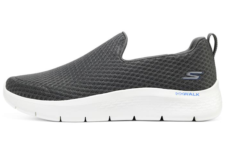 Skechers Go Walk Flex 'Grey Blue Slip-On' 216483-CCNV