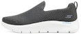 Skechers Go Walk Flex 'Kelabu Biru Slip-On' 216483-CCNV
