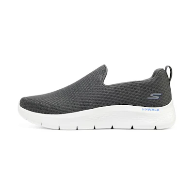 Skechers Go Walk Flex 'Grey Blue Slip-On'