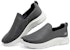 Skechers Go Walk Flex 'Kelabu Biru Slip-On' 216483-CCNV