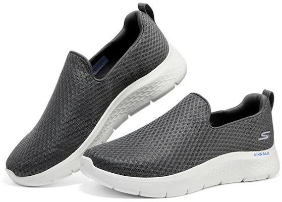 Skechers Go Walk Flex "Gris Azul Sin Cordones" 216483-CCNV Lookbook Skechers Go Walk Flex "Gris Azul Sin Cordones" 216483-CCNV