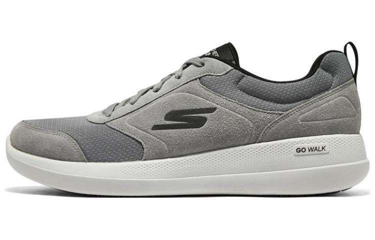 Buy Skechers Go Walk Flex 'Grey Blue Slip-On' 216483-CCNV - Novelship