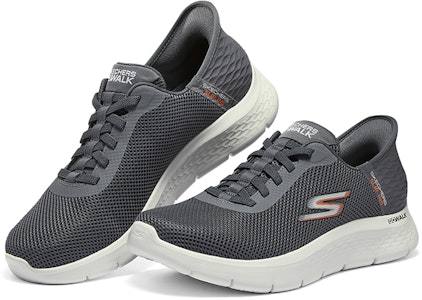 斯凯奇Go Walk Flex“灰色舒适” 216496-GRY Shop 斯凯奇Go Walk Flex“灰色舒适” 216496-GRY