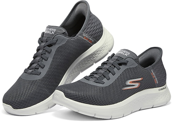 Skechers Go Walk Flex 'Grey Comfort' 216496-GRY Shop Skechers Go Walk Flex 'Grey Comfort' 216496-GRY