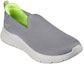 Lookbook Skechers Go Walk Flex 'Kelabu Limau' 216482-GYLM