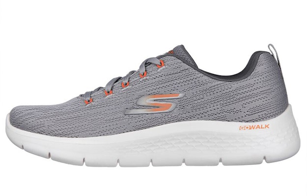 Skechers Go Walk Flex 'Grey Orange' 216481-GYOR Buy Skechers Go Walk Flex 'Grey Orange' 216481-GYOR