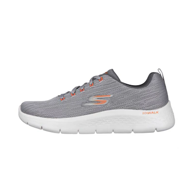 Skechers Go Walk Flex 'Grey Orange'