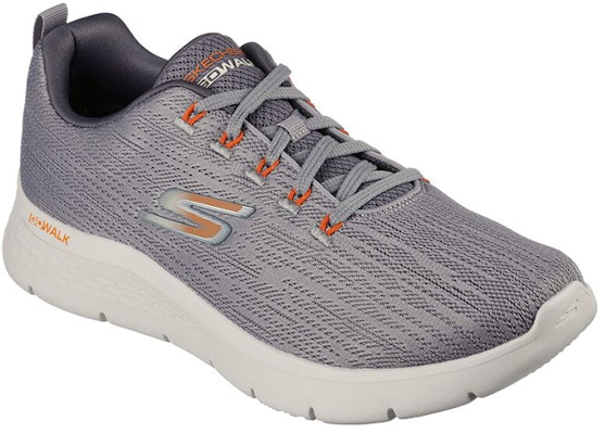 Skechers Go Walk Flex 'Grey Orange' 216481-GYOR Lookbook Skechers Go Walk Flex 'Grey Orange' 216481-GYOR