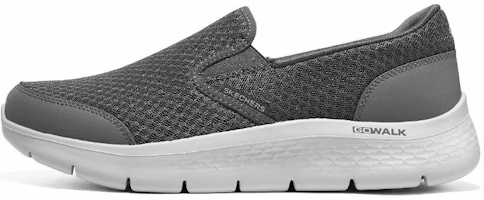 Skechers Go Walk Flex 'Grey White' 216485-GRY Skechers Go Walk Flex 'Grey White' 216485-GRY