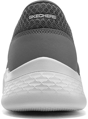 Skechers Go Walk Flex 耐磨防滑 低筒 休閒運動鞋 男款 灰白 Lookbook Skechers Go Walk Flex 耐磨防滑 低筒 休閒運動鞋 男款 灰白