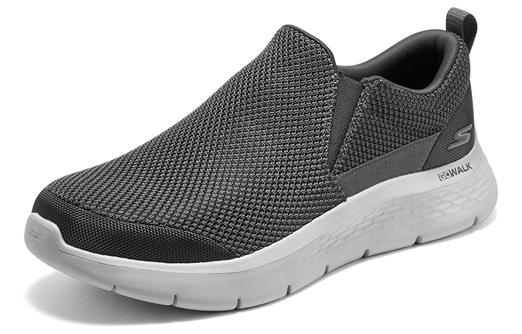 Lookbook Skechers Go Walk Flex 'Kelabu Putih' 216492-CHAR