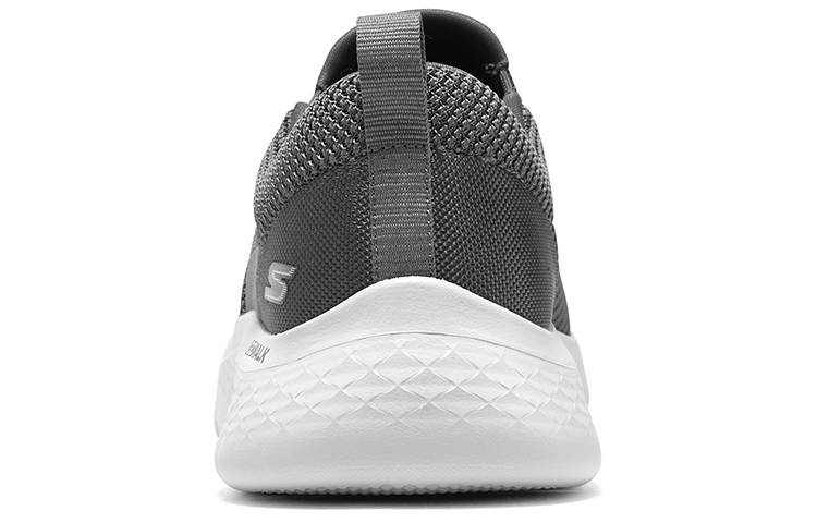 Shop Skechers Go Walk Flex 'Kelabu Putih' 216492-CHAR