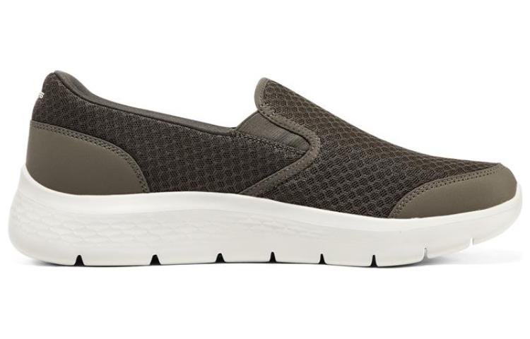Order Skechers GO WALK Flex ''Khaki'' Herrenschuhe 216485-KHK