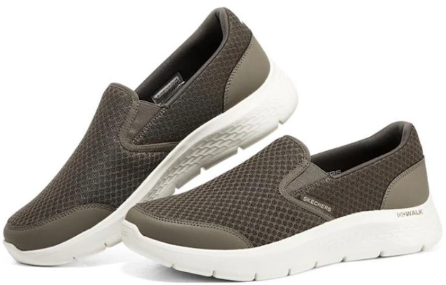 Skechers GO WALK Flex ''Khaki'' Herrenschuhe 216485-KHK Lookbook Skechers GO WALK Flex ''Khaki'' Herrenschuhe 216485-KHK