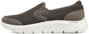 Skechers GO WALK Flex 'Khaki' Lelaki Wanita Kasual Sneaker 216485-KHK